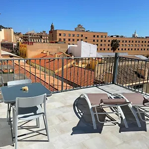 Lovely With Terrace Apartment Malaga